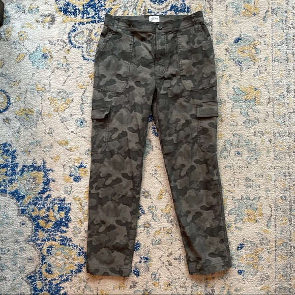 J. Crew Pants & Jumpsuits Jcrew Cargo Pants Poshmark